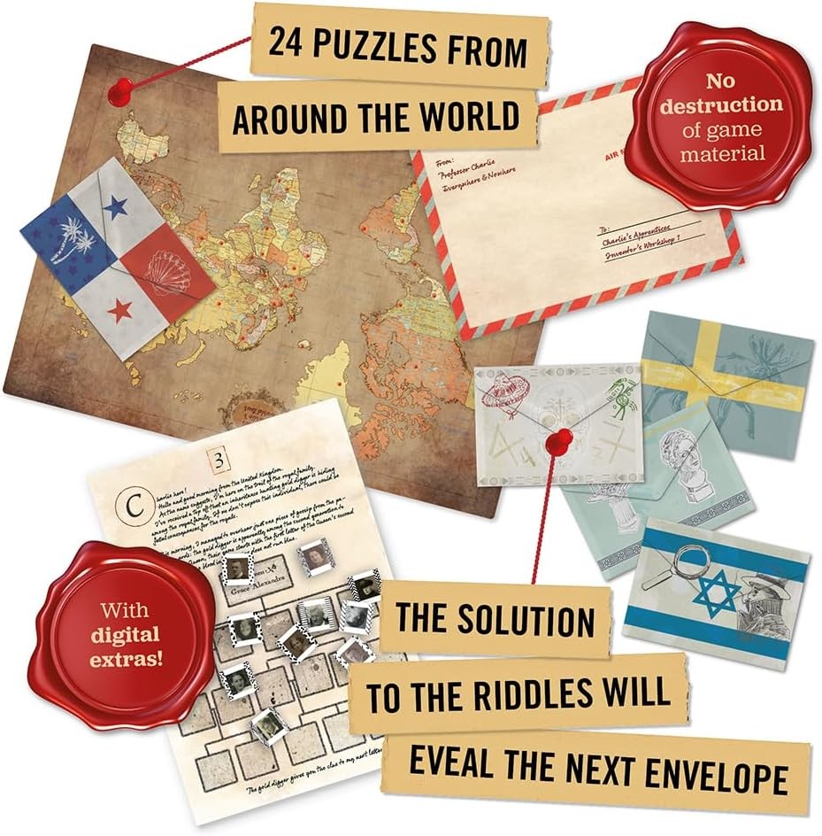 Weitere Ansicht: Hidden Games: Professor Charlies world tour ( englisch)