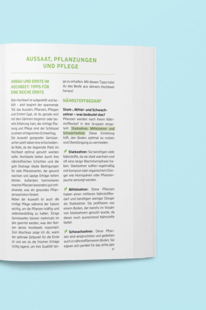 Weitere Ansicht: Ein Hochbeet, Vier Jahreszeiten - das Geheimnis für erfolgreiche Ernte | Robert Boden