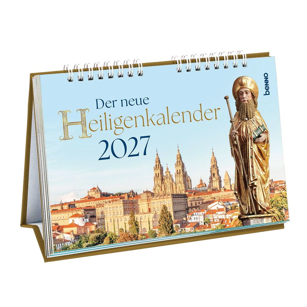 Weitere Ansicht: Der neue Heiligenkalender 2027