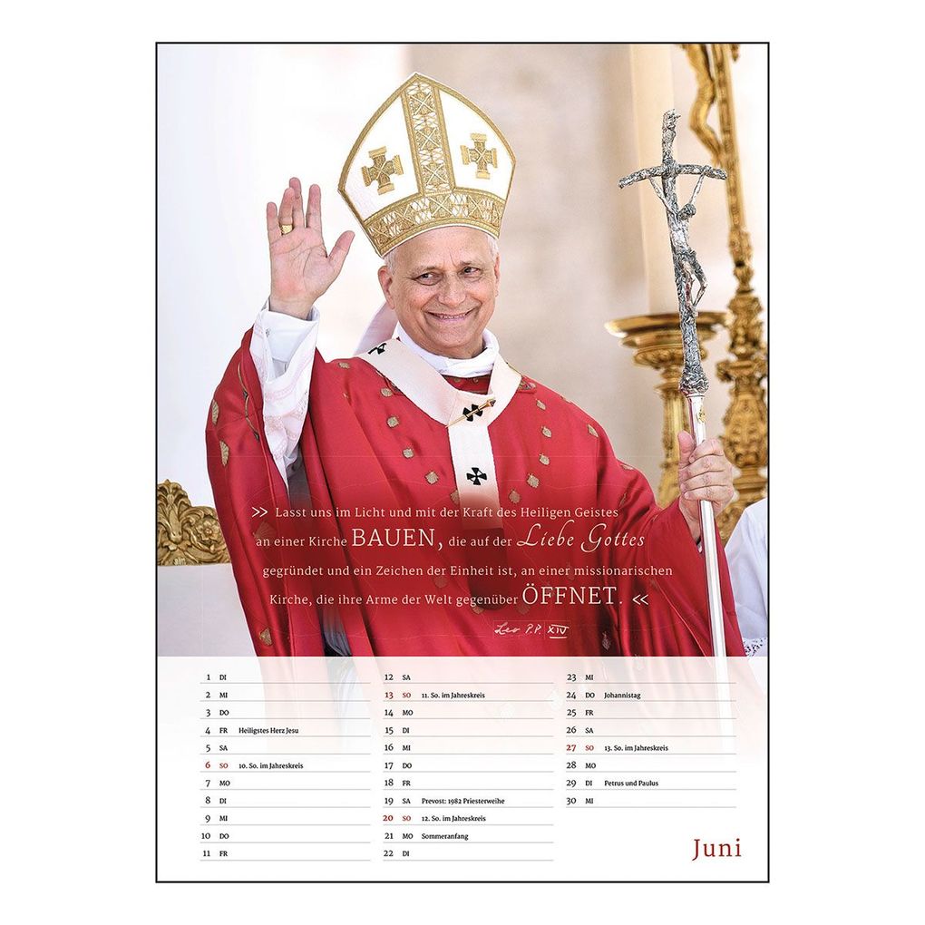 Weitere Ansicht: Viva il Papa 2027 | XIV. Papst Leo