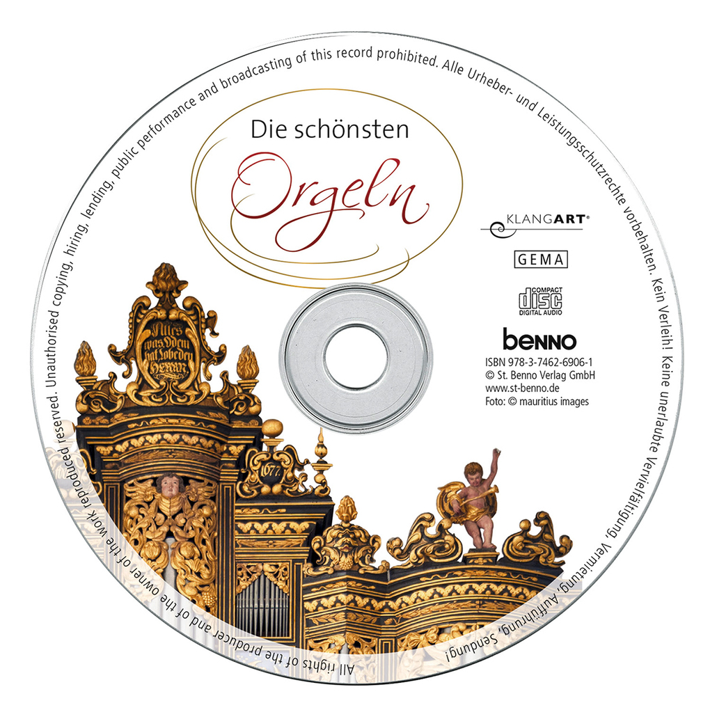 Weitere Ansicht: Orgeln 2027 - mit CD