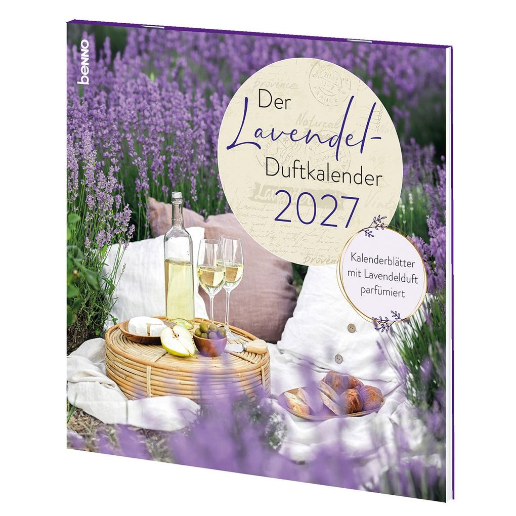 Weitere Ansicht: Der Lavendel-Duftkalender 2027