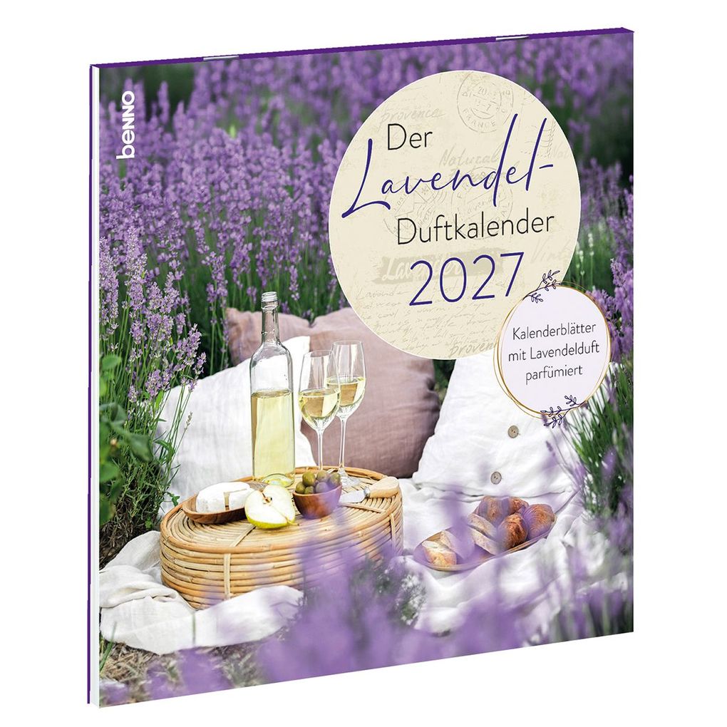 Weitere Ansicht: Der Lavendel-Duftkalender 2027