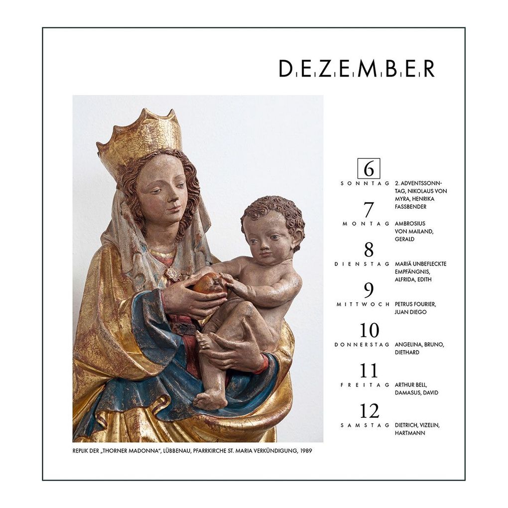 Weitere Ansicht: Vom Advent zum Advent 2026/27