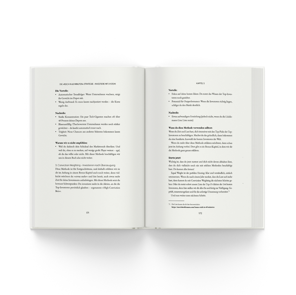 Weitere Ansicht: Reich in 60 Minuten | Mario Lüddemann