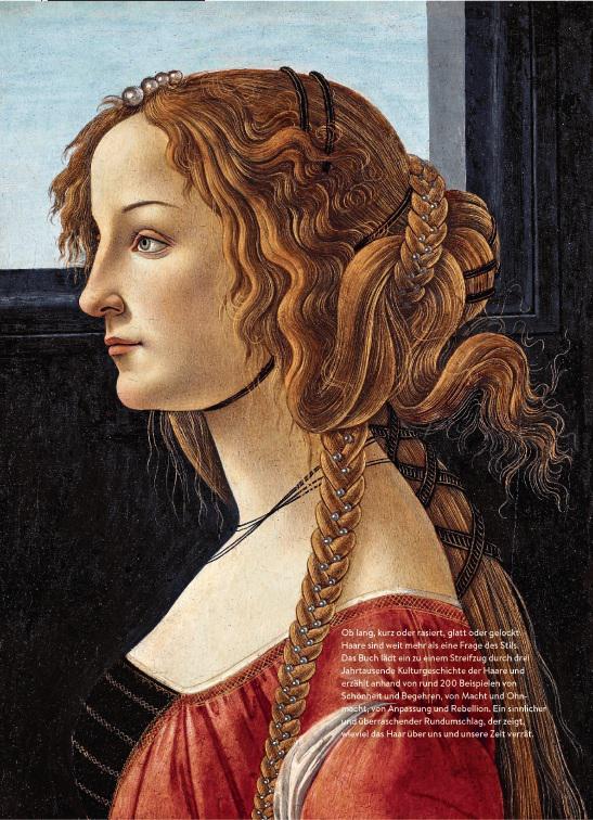 Weitere Ansicht: Haar - Macht - Lust