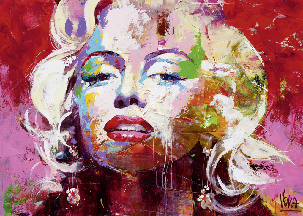 Weitere Ansicht: MARILYN II, HEYE Puzzle von VOKA
