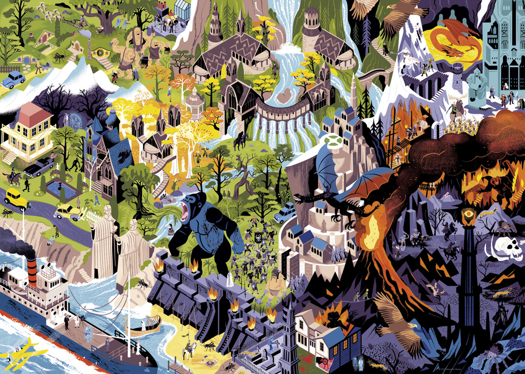 Weitere Ansicht: Peter Jackson Films