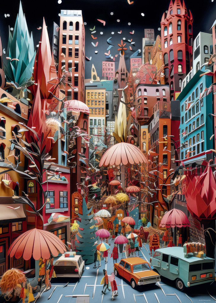 Weitere Ansicht: Heye - Street Canyon, 1000 Teile