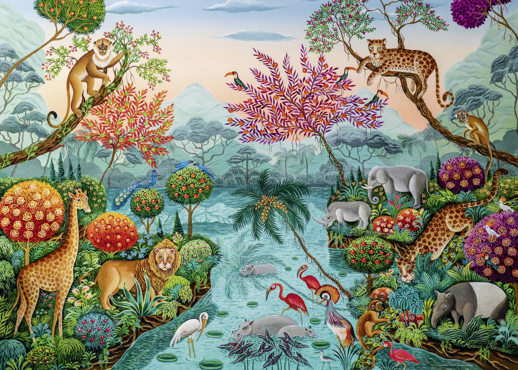 Weitere Ansicht: Heye - Lagoon Paradise, 1000 Teile