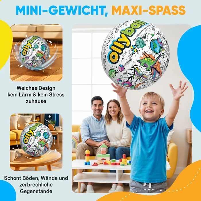 Weitere Ansicht: OLLYBALL - Ollyball Classic