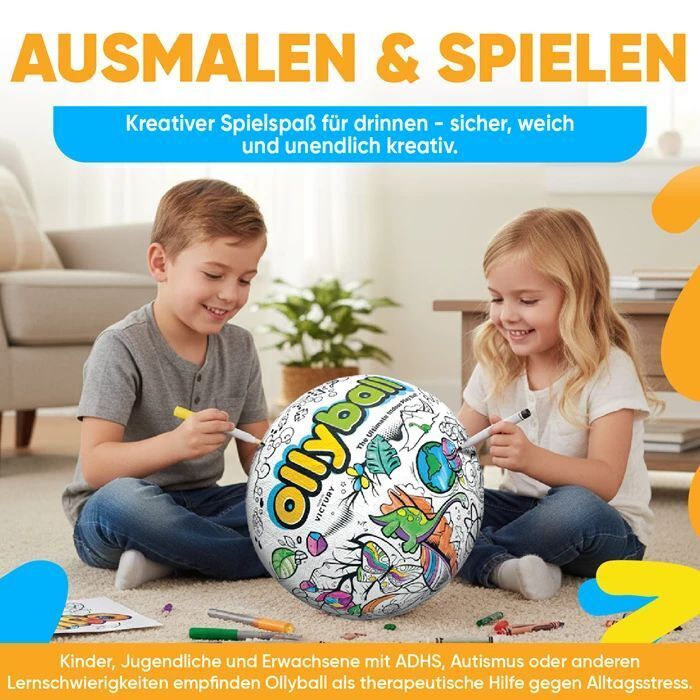 Weitere Ansicht: OLLYBALL - Ollyball Classic