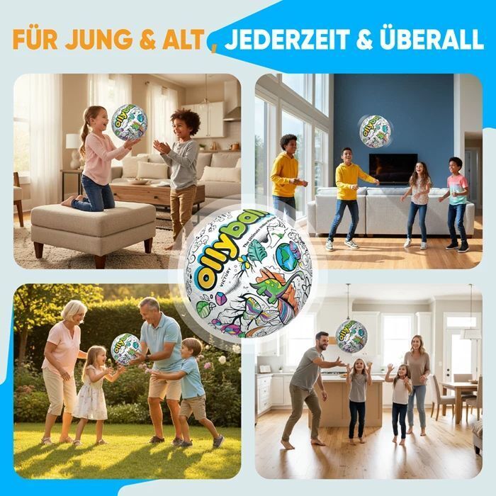 Weitere Ansicht: OLLYBALL - Ollyball Classic