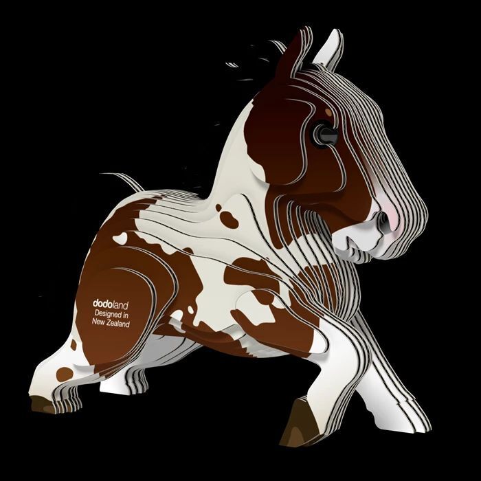 Weitere Ansicht: EUGY - 3D Bastelset Pferd