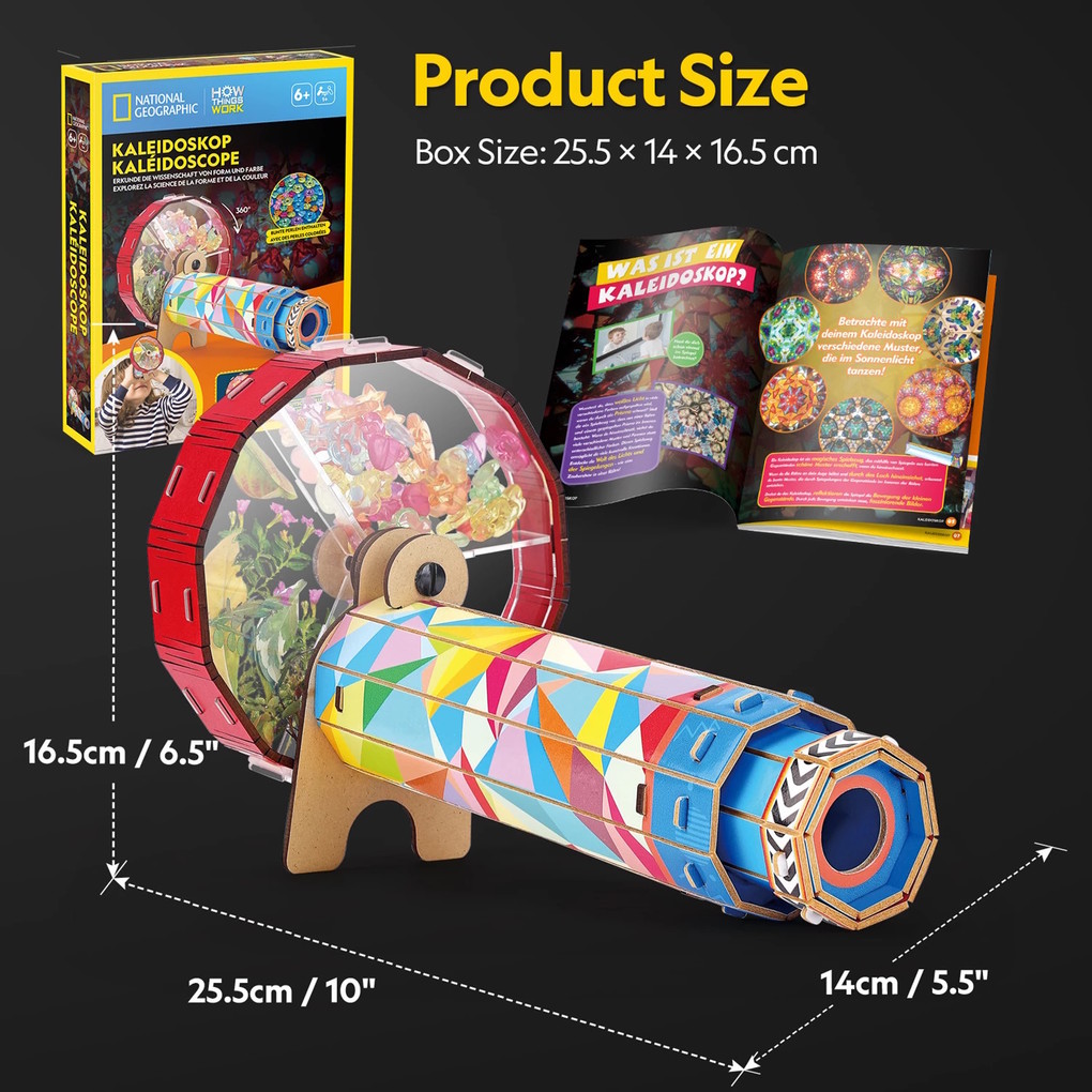 Weitere Ansicht: CubicFun - National Geographic MINT Kaleidoskop gross