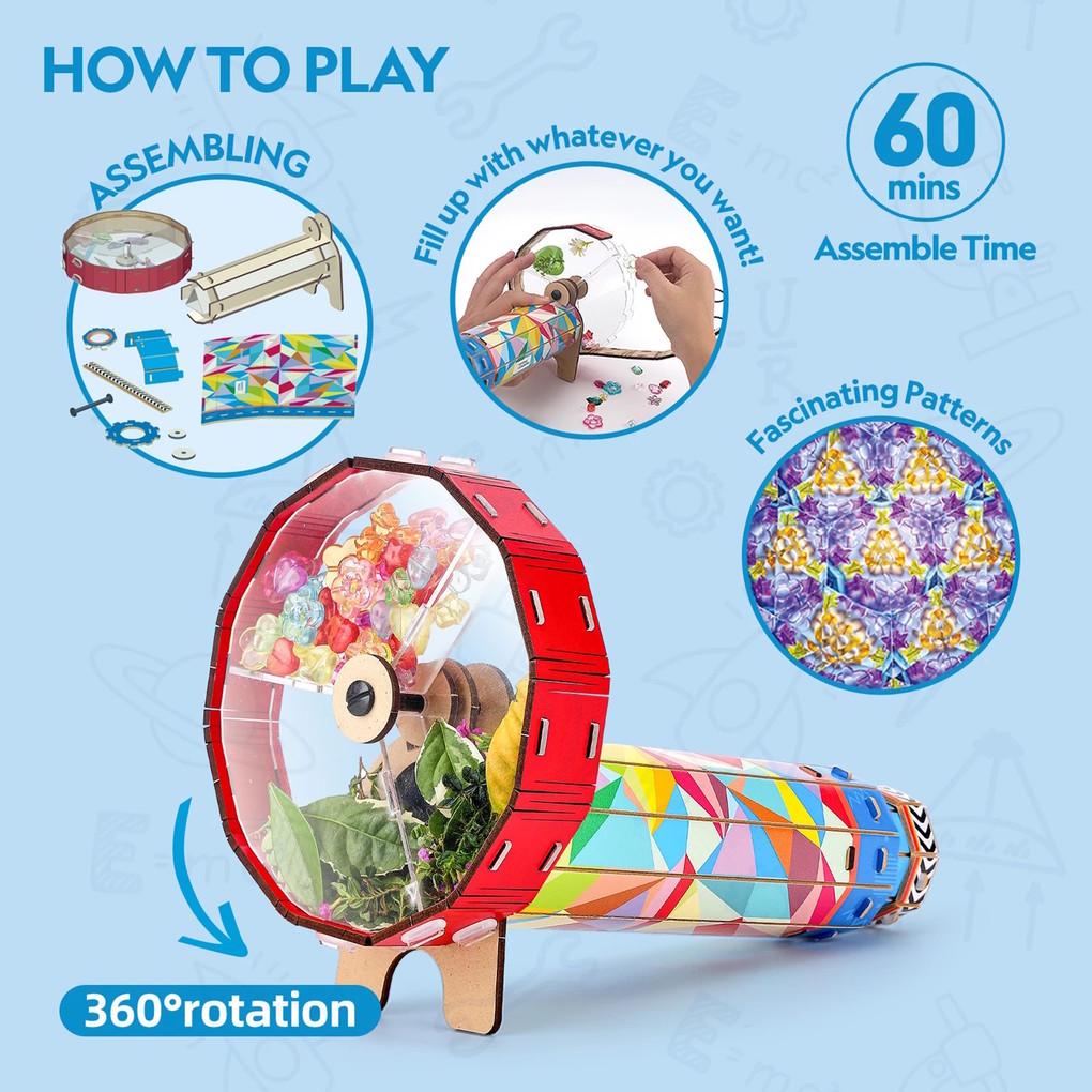 Weitere Ansicht: CubicFun - National Geographic MINT Kaleidoskop gross