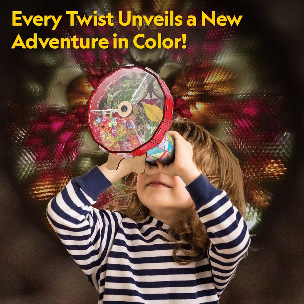 Weitere Ansicht: CubicFun - National Geographic MINT Kaleidoskop gross