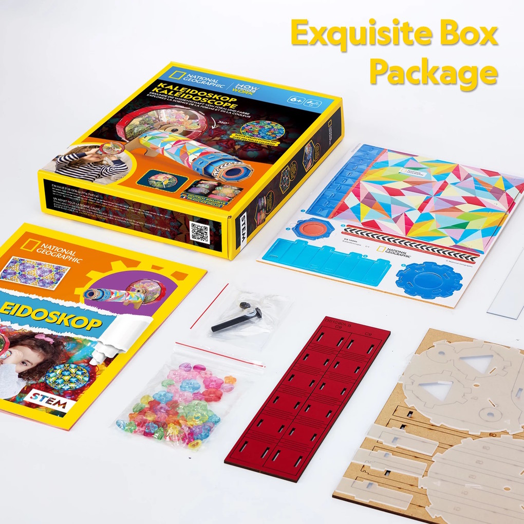 Weitere Ansicht: CubicFun - National Geographic MINT Kaleidoskop gross