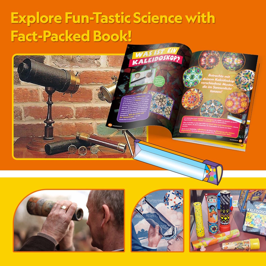 Weitere Ansicht: CubicFun - National Geographic MINT Kaleidoskop gross