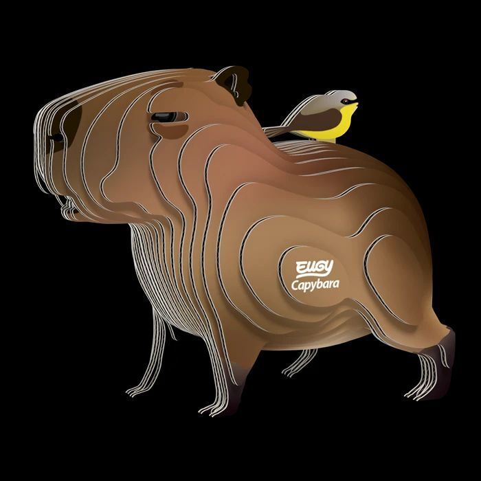 Weitere Ansicht: EUGY - 3D Bastelset Wasserschwein