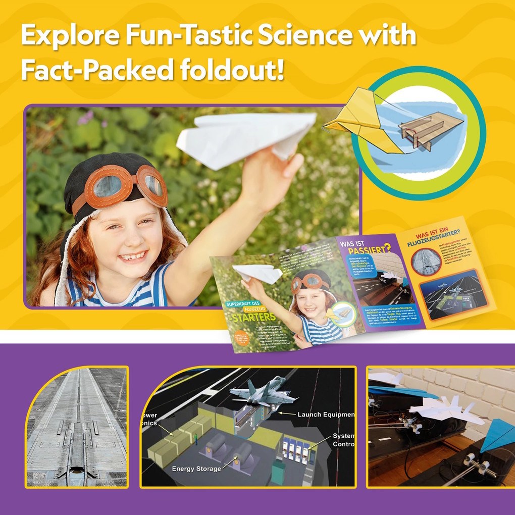 Weitere Ansicht: CubicFun - National Geographic MINT Flugzeugstarter
