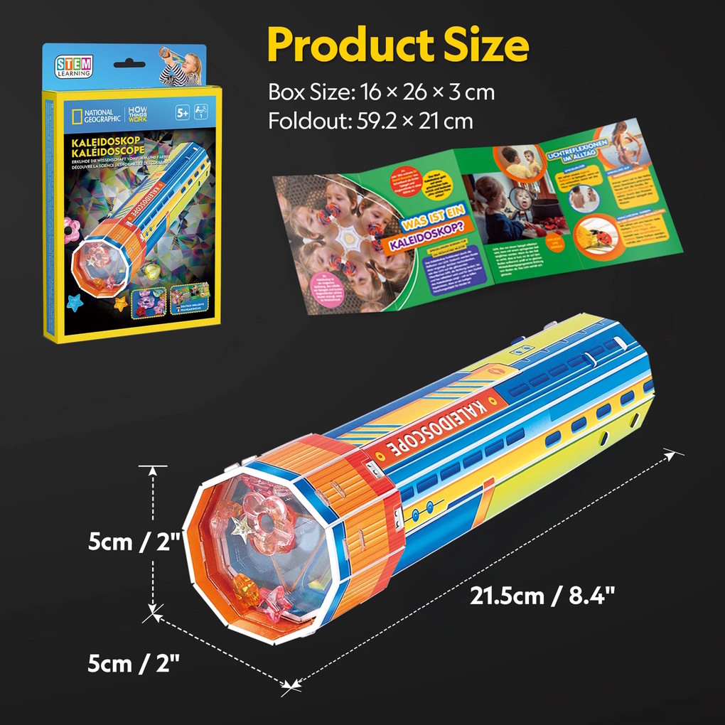 Weitere Ansicht: CubicFun - National Geographic MINT Kaleidoskop