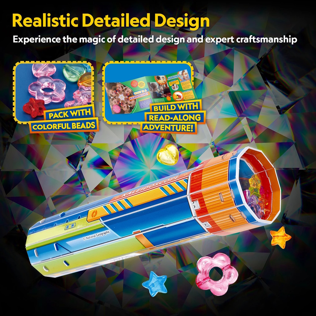 Weitere Ansicht: CubicFun - National Geographic MINT Kaleidoskop