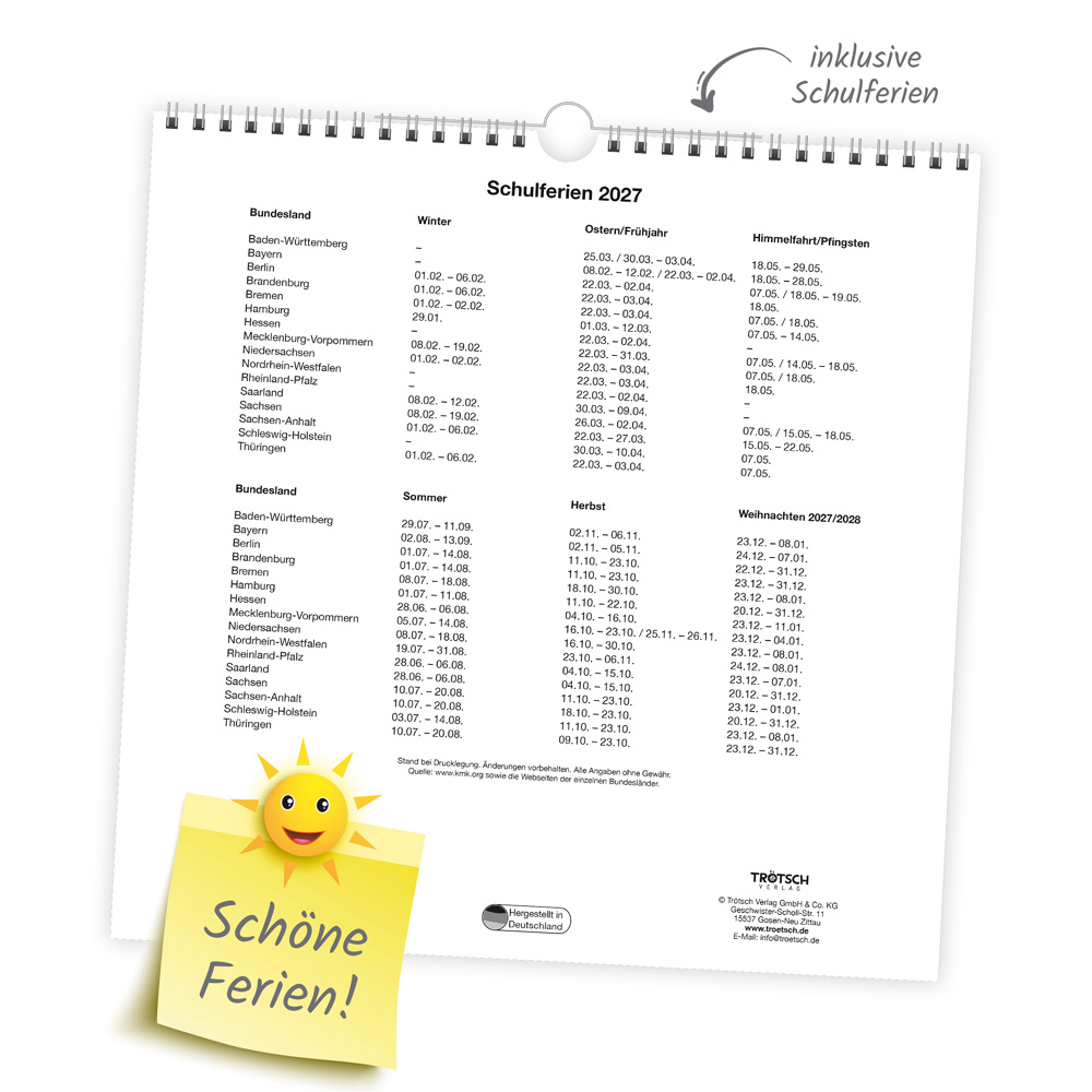 Weitere Ansicht: TRÖTSCH - Technikkalender DDR-Zweiräder 2027