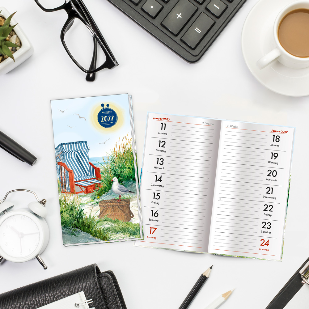 Weitere Ansicht: TRÖTSCH - Taschenterminer Maritim 2027