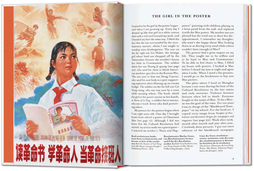 Weitere Ansicht: Chinese Propaganda Posters | Anchee Min, Duo Duo, Stefan R. Landsberger