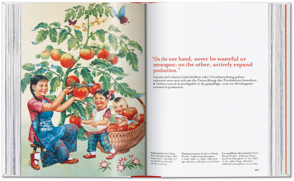 Weitere Ansicht: Chinese Propaganda Posters | Anchee Min, Duo Duo, Stefan R. Landsberger