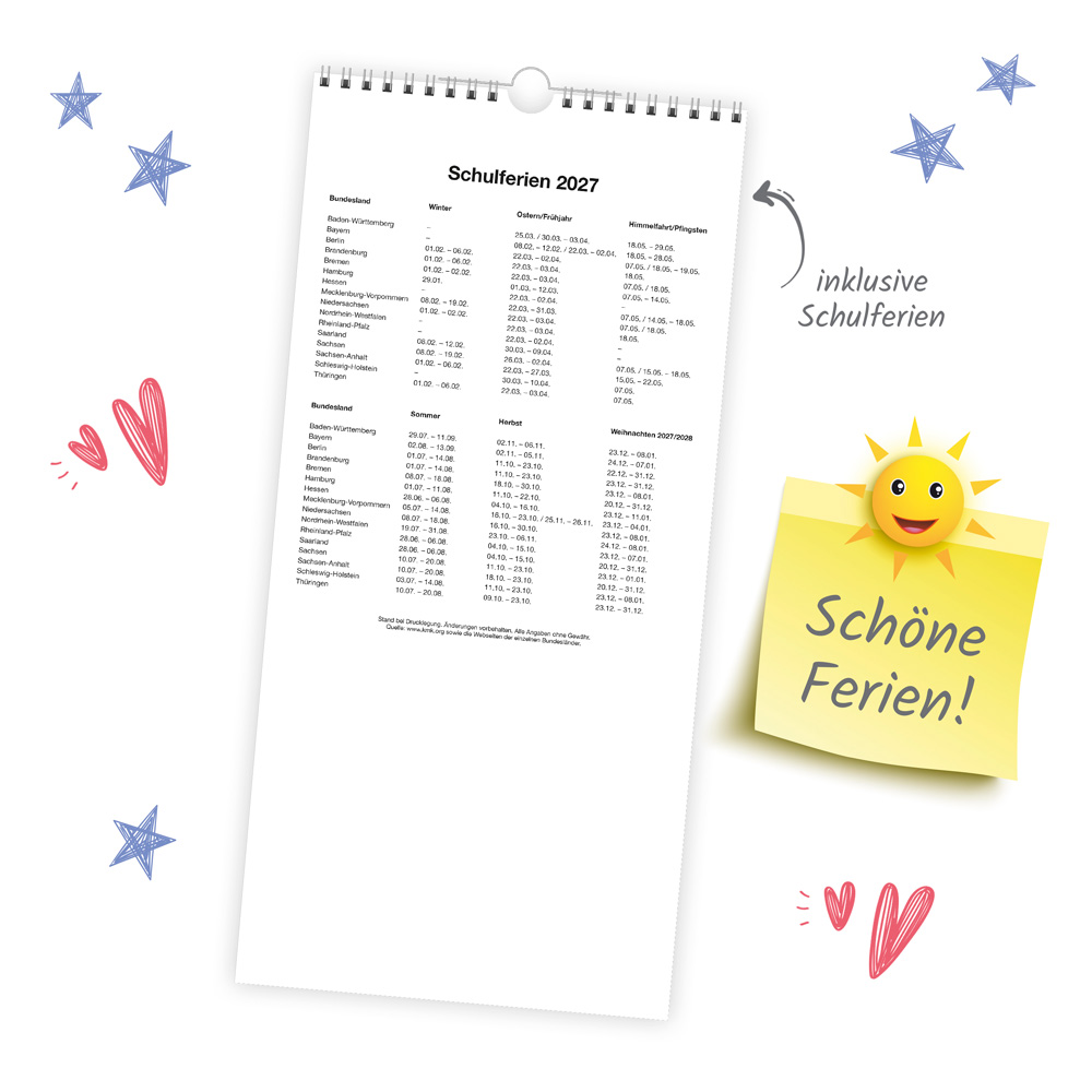 Weitere Ansicht: TRÖTSCH - Familienkalender Spruchreif 2027