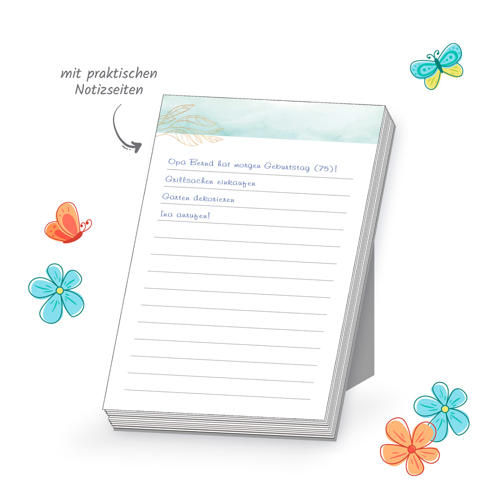 Weitere Ansicht: TRÖTSCH - Abreißkalender Gedanken und Sprüche 2027