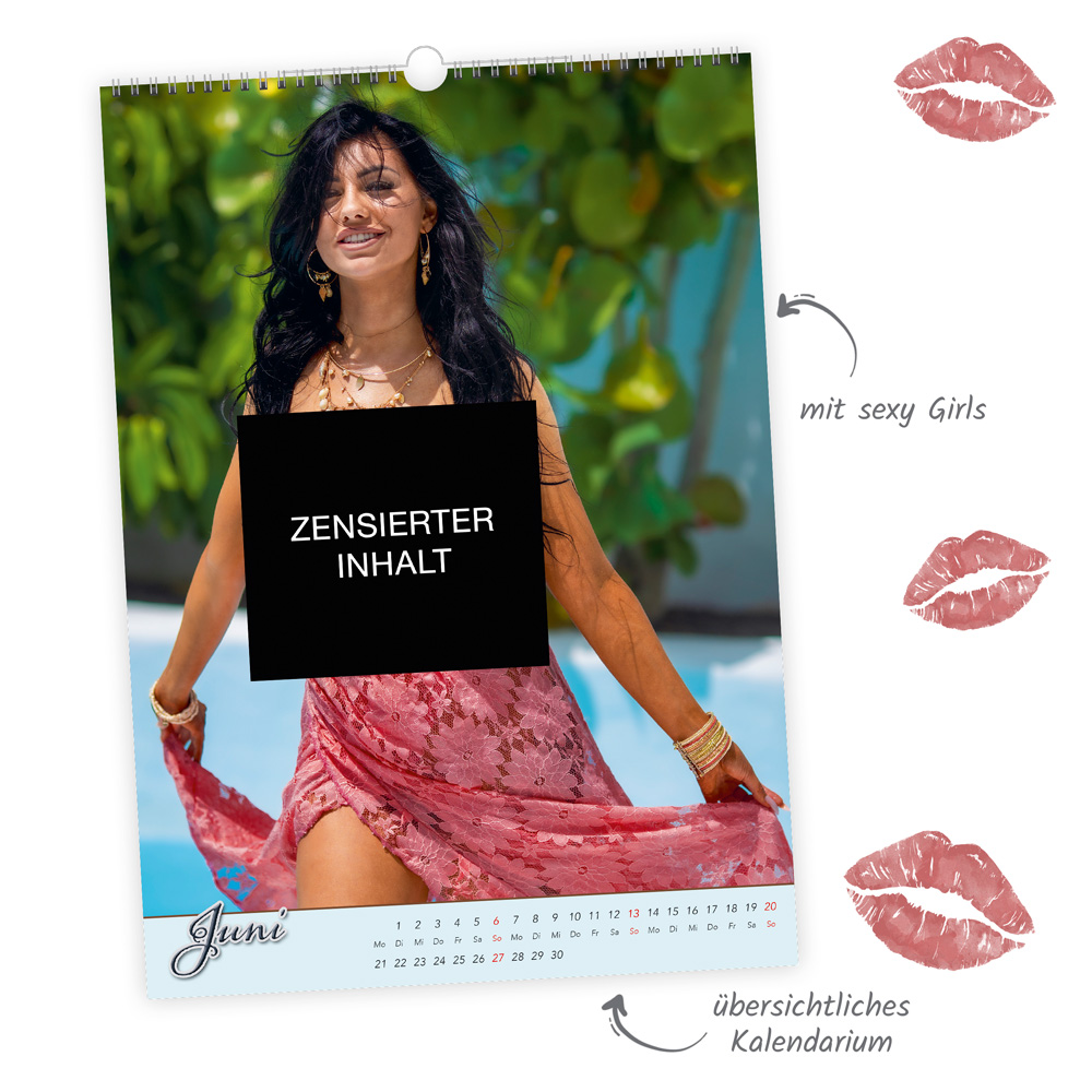 Weitere Ansicht: TRÖTSCH - Erotikkalender Dreamgirls 2027