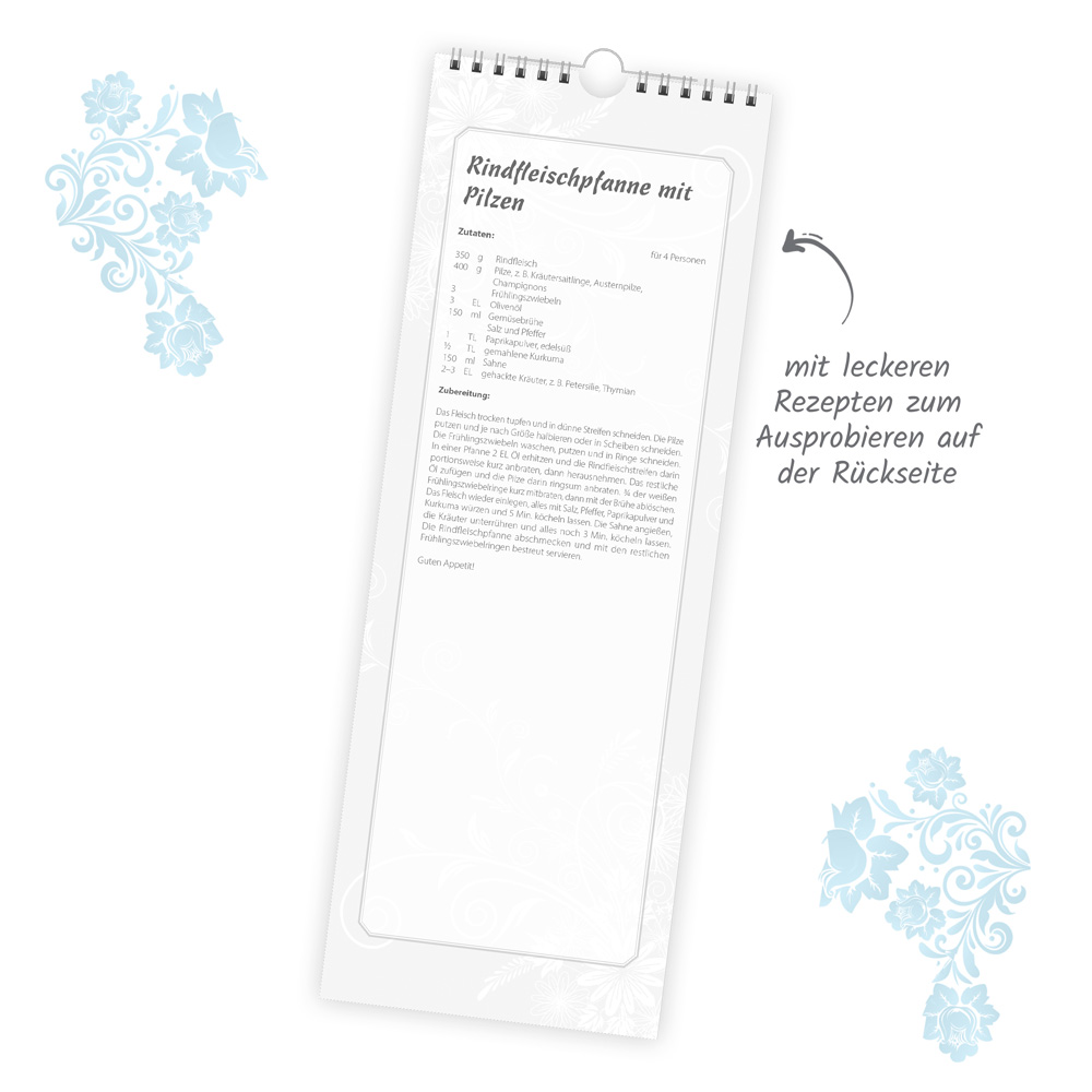 Weitere Ansicht: TRÖTSCH - Maxi-Streifenkalender Großmutters Küche 2027