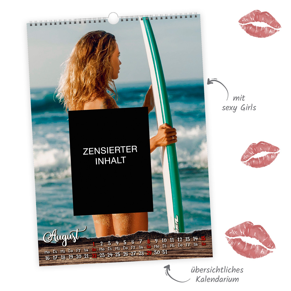 Weitere Ansicht: TRÖTSCH - Erotikkalender Land & Lust 2027