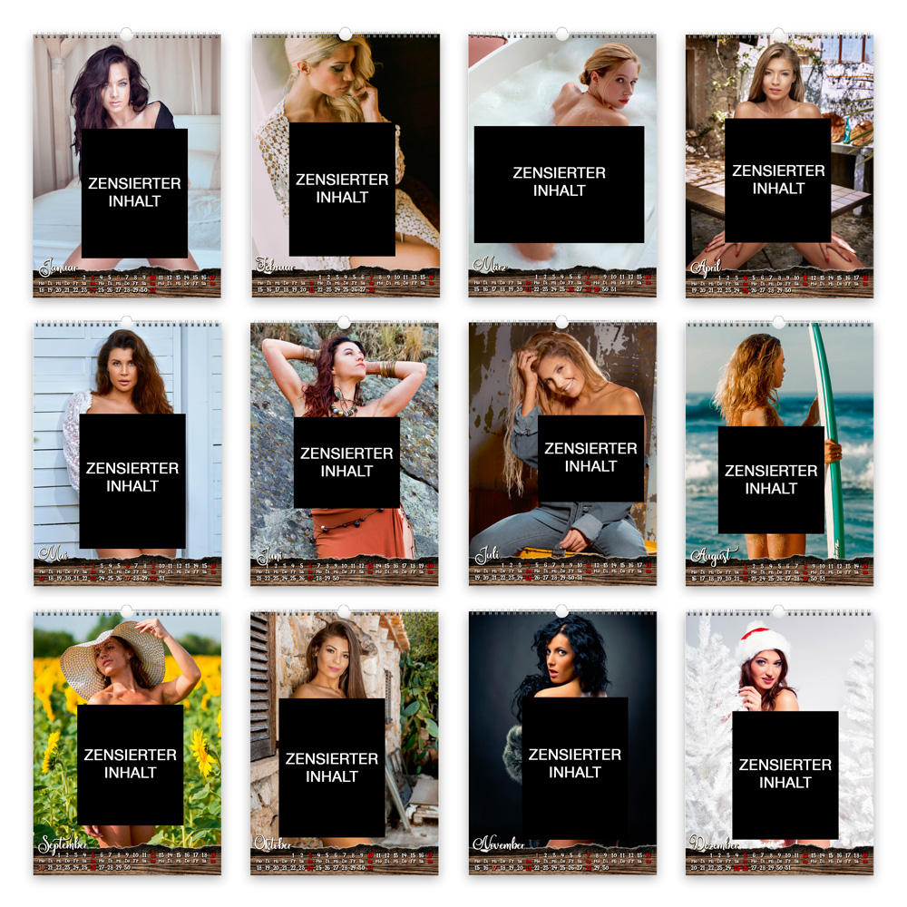 Weitere Ansicht: TRÖTSCH - Erotikkalender Land & Lust 2027