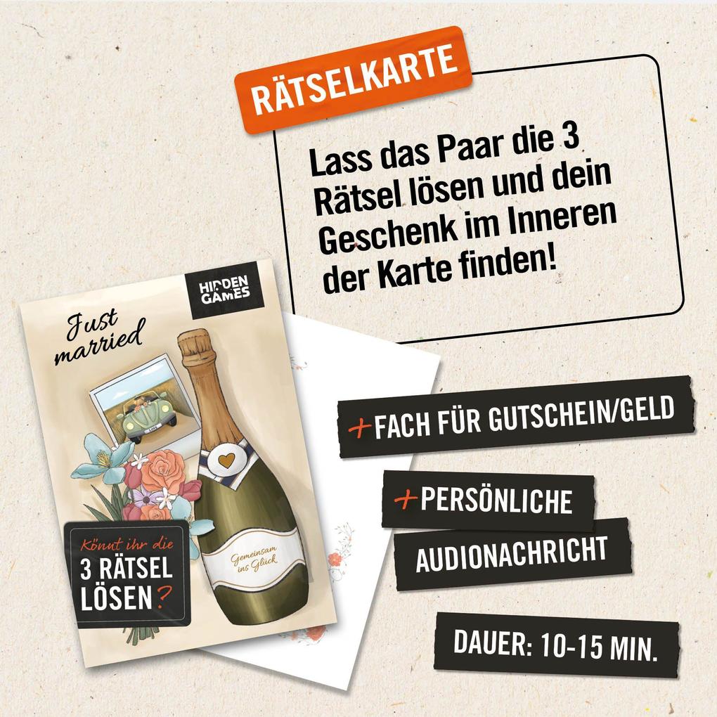 Weitere Ansicht: Hidden Games: Rätselhafte Hochzeit Rätselkarte