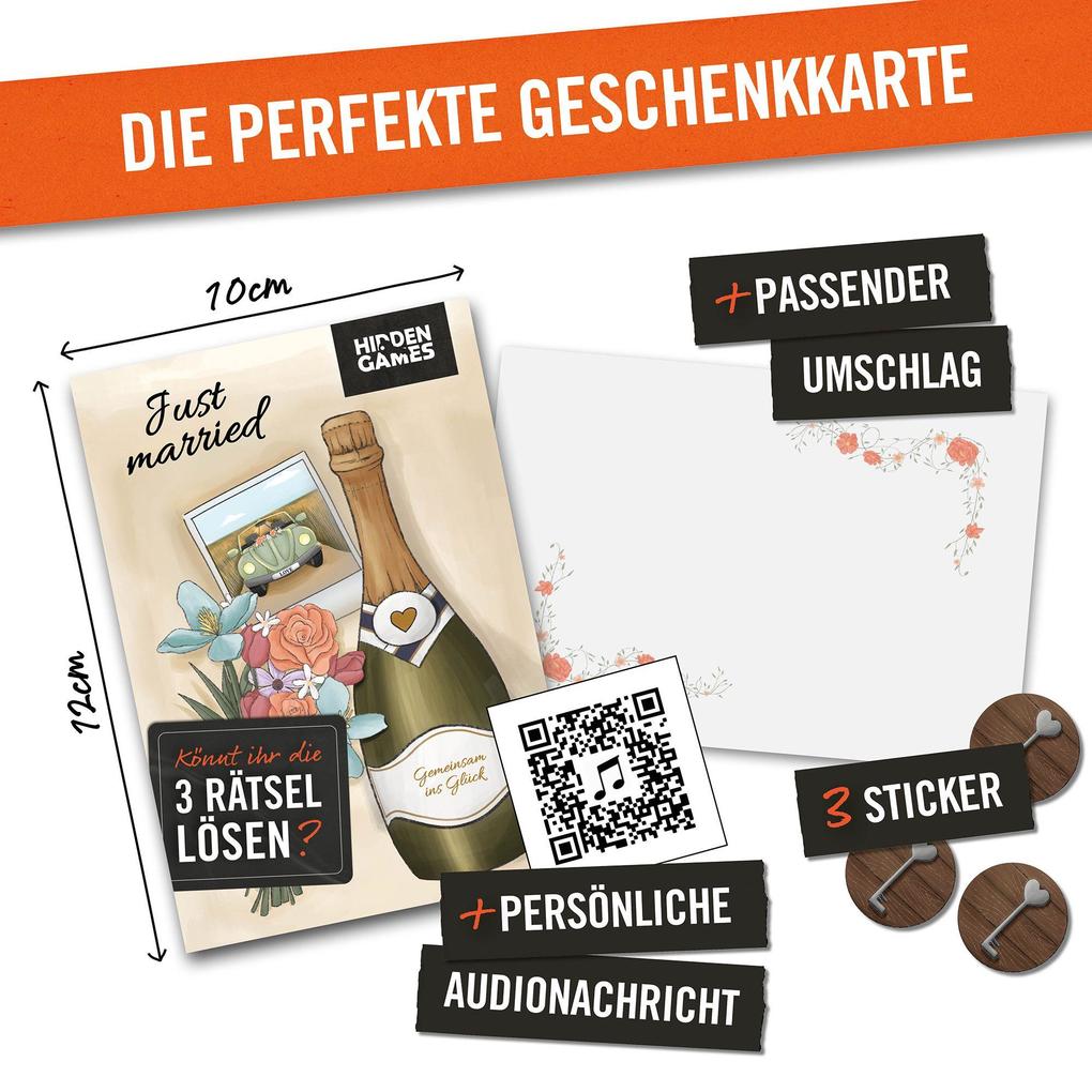 Weitere Ansicht: Hidden Games: Rätselhafte Hochzeit Rätselkarte