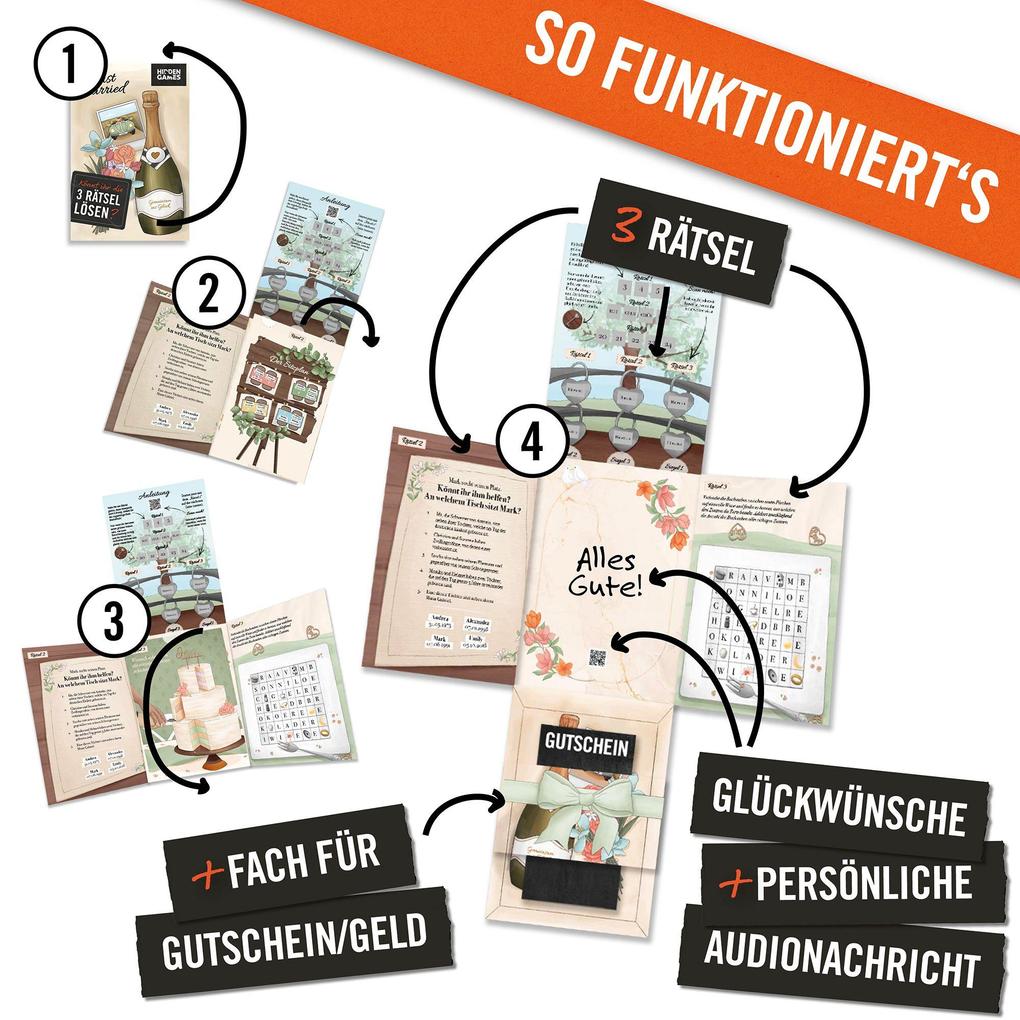 Weitere Ansicht: Hidden Games: Rätselhafte Hochzeit Rätselkarte