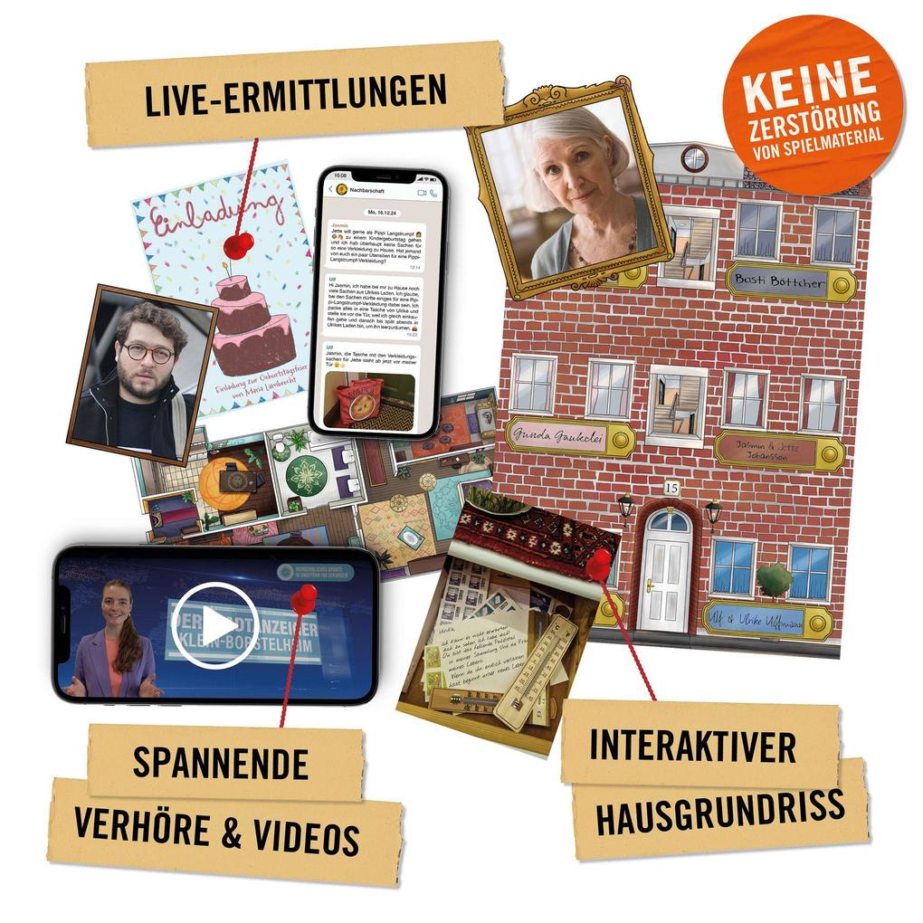 Weitere Ansicht: Hidden Games Tatort: Alle unter einem Dach