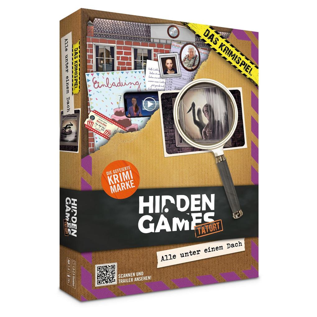 Weitere Ansicht: Hidden Games Tatort: Alle unter einem Dach