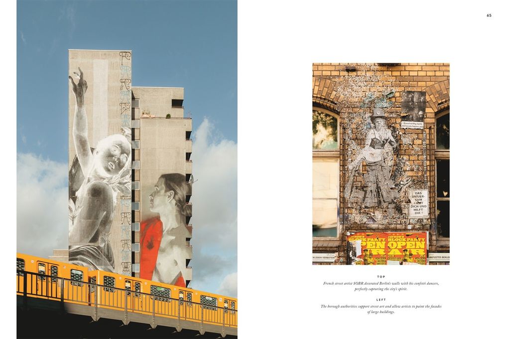 Weitere Ansicht: Berlin. A visual journey | Élodie Benchereau