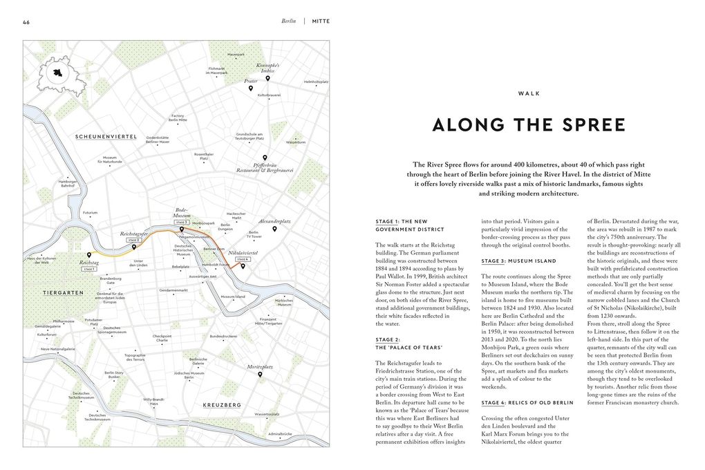 Weitere Ansicht: Berlin. A visual journey | Élodie Benchereau
