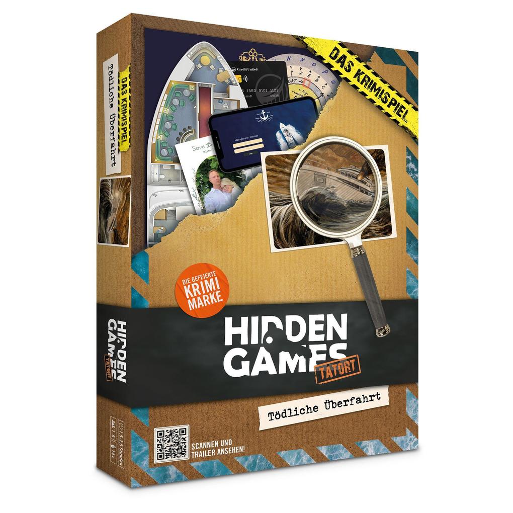 Weitere Ansicht: Hidden Games Tatort: Tödliche Überfahrt
