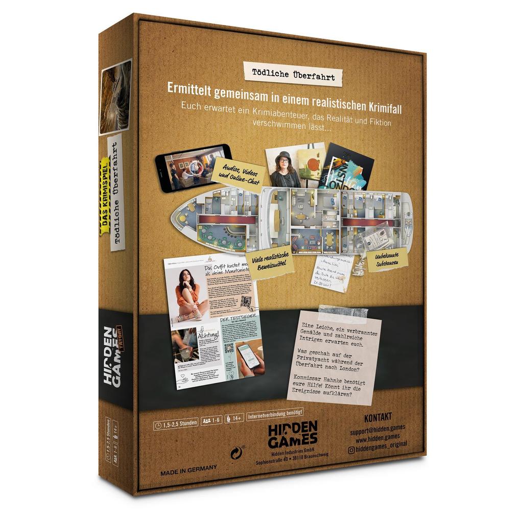 Weitere Ansicht: Hidden Games Tatort: Tödliche Überfahrt