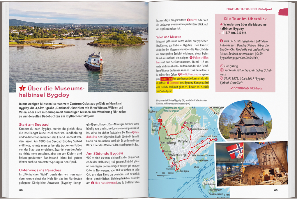 Weitere Ansicht: MARCO POLO OUTDOOR GUIDE Reiseführer Südnorwegen | Martin Schmidt