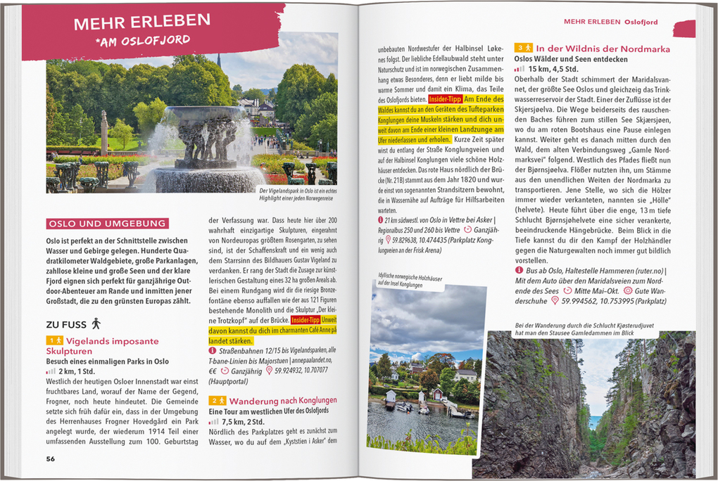 Weitere Ansicht: MARCO POLO OUTDOOR GUIDE Reiseführer Südnorwegen | Martin Schmidt
