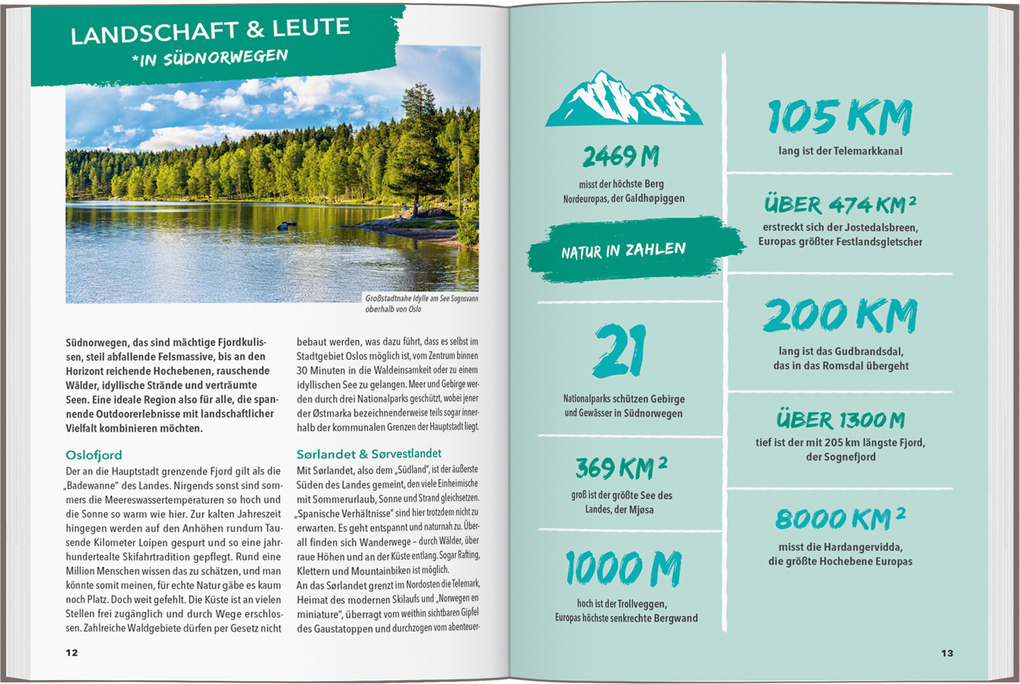 Weitere Ansicht: MARCO POLO OUTDOOR GUIDE Reiseführer Südnorwegen | Martin Schmidt