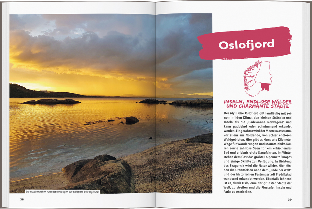 Weitere Ansicht: MARCO POLO OUTDOOR GUIDE Reiseführer Südnorwegen | Martin Schmidt